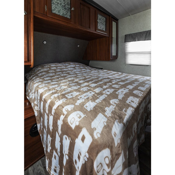 Camco Plush Fleece Blanket (MPN: 53126)