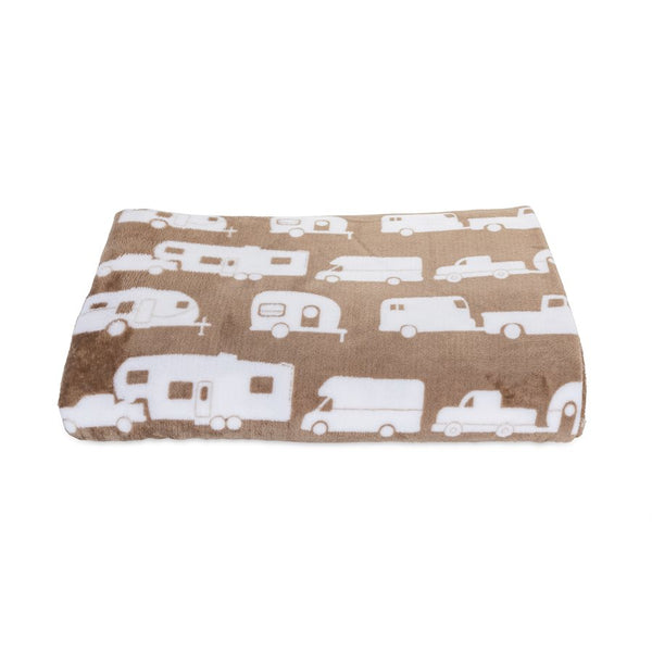 Camco Plush Fleece Blanket (MPN: 53126)