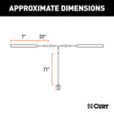 CURT Auxiliary LED Indicator Lights (MPN: 53201)