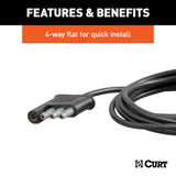 CURT Auxiliary LED Indicator Lights (MPN: 53201)