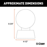 CURT Magnetic Tow Light Kit (MPN: 53204)