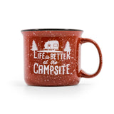 Camco Life Is Better At The Campsite Mug (MPN: 53235)