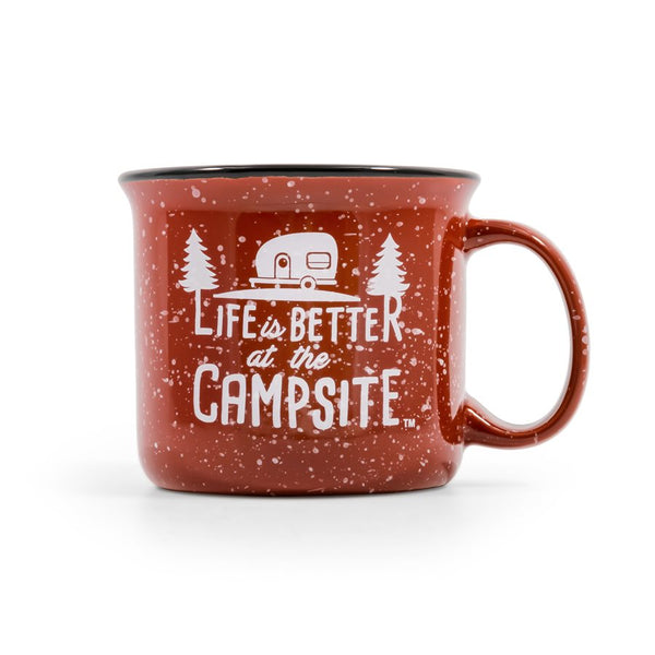 Camco Life Is Better At The Campsite Mug (MPN: 53235)