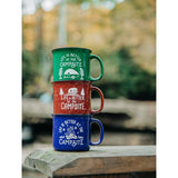 Camco Life Is Better At The Campsite Mug (MPN: 53235)