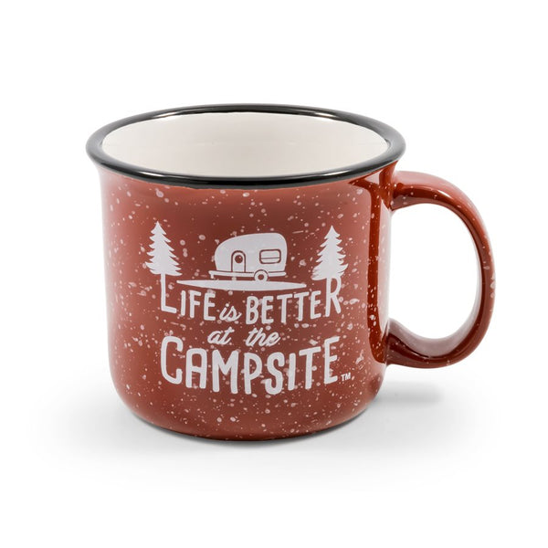 Camco Life Is Better At The Campsite Mug (MPN: 53235)