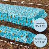 Camco Picnic Bench Cover Set (MPN: 53380)