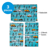 Camco Picnic Bench Cover Set (MPN: 53380)