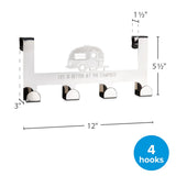 Camco Over The Door Towel Hanger (MPN: 53388)