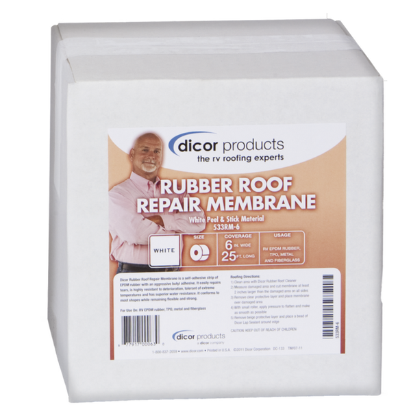 Dicor Roof Repair Tape (MPN: 533RM-6)