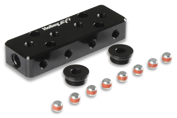 Holley Performance Vacuum Manifold (MPN: 534-52)