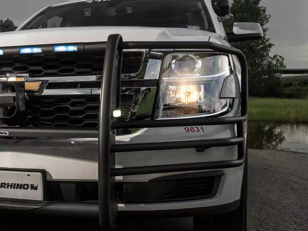 Go Rhino Bumper Push Bar LR Series (MPN: 5342-4L72)