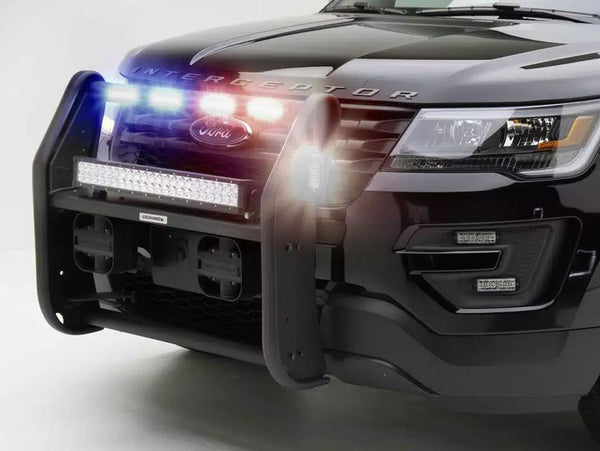 Go Rhino Bumper Push Bar LR Series (MPN: 5342-4L72)