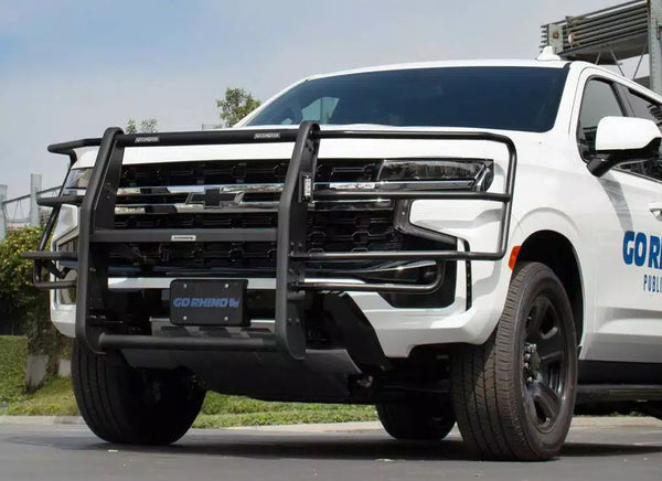 Go Rhino Public Safety LR Series Push Bumper (MPN: 5344-2L72)