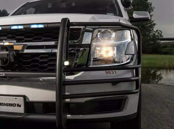 Go Rhino Public Safety LR Series Push Bumper (MPN: 5344-4L72)