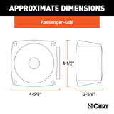 CURT Trailer Light With Wiring Kit (MPN: 53440)
