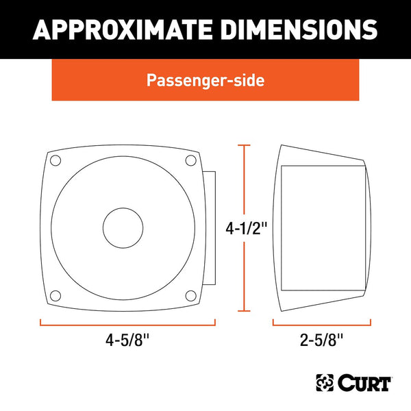 CURT Trailer Light With Wiring Kit (MPN: 53440)