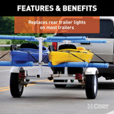 CURT Trailer Light With Wiring Kit (MPN: 53440)