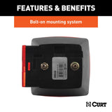 CURT Trailer Light With Wiring Kit (MPN: 53440)