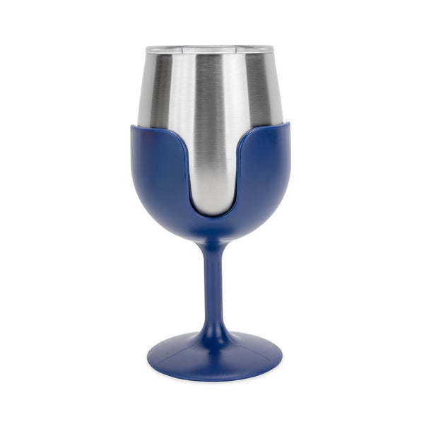 Camco Stainless Steel Wine Tumblers (MPN: 53465)
