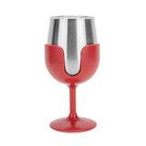 Camco Stainless Steel Wine Tumblers (MPN: 53465)