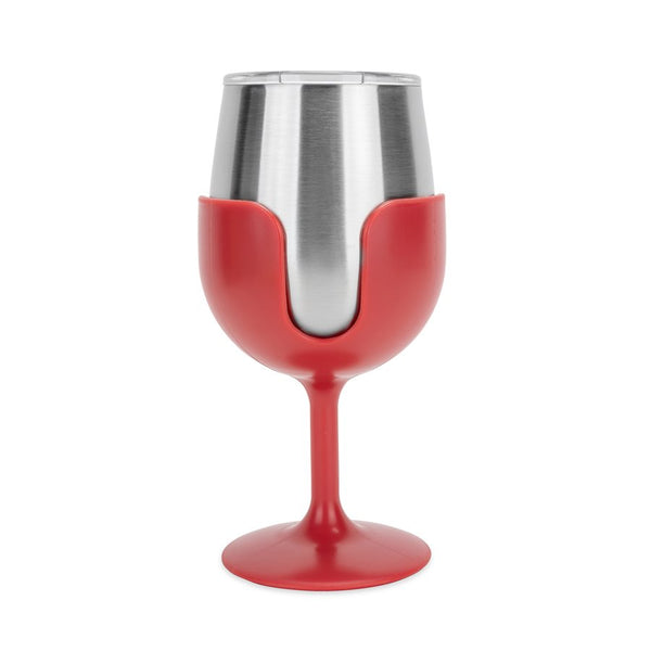 Camco Stainless Steel Wine Tumblers (MPN: 53465)