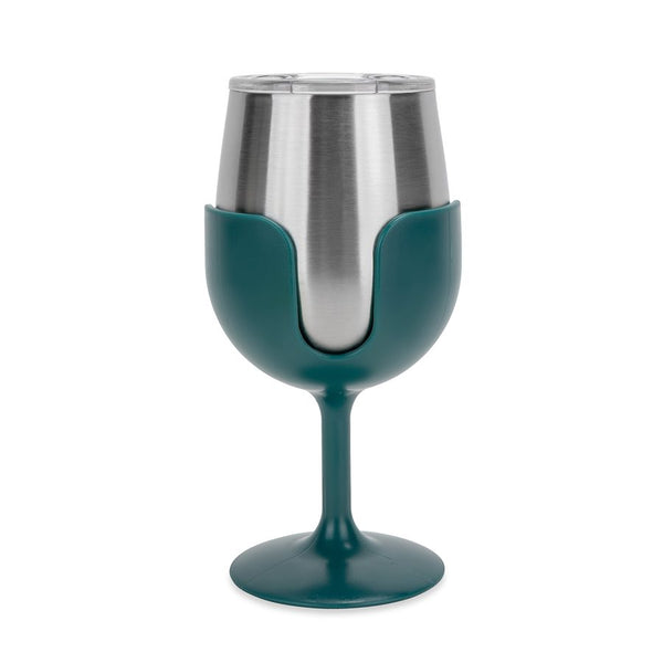 Camco Stainless Steel Wine Tumblers (MPN: 53465)