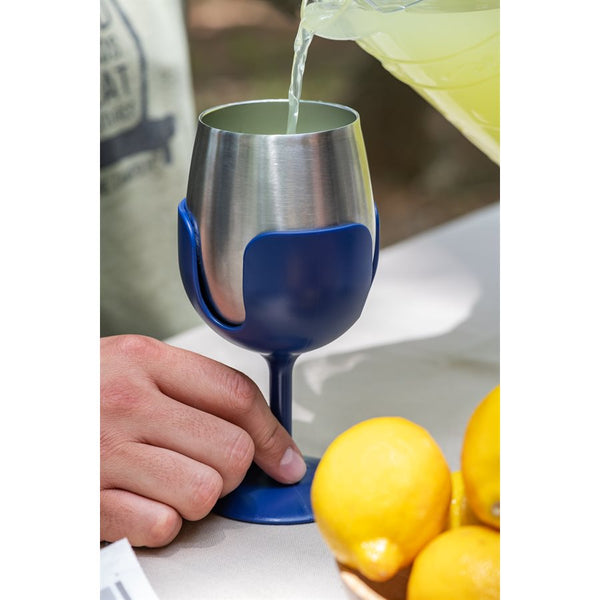 Camco Stainless Steel Wine Tumblers (MPN: 53465)