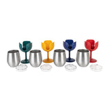 Camco Stainless Steel Wine Tumblers (MPN: 53465)