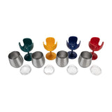 Camco Stainless Steel Wine Tumblers (MPN: 53465)