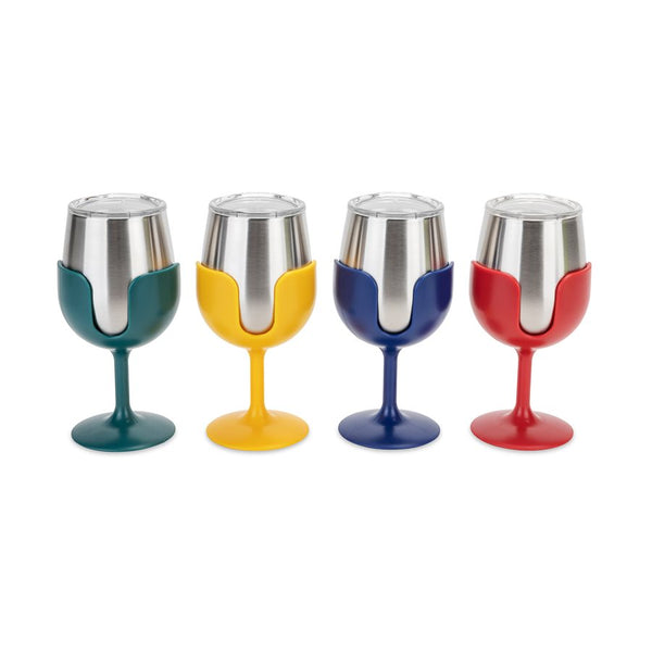 Camco Stainless Steel Wine Tumblers (MPN: 53465)