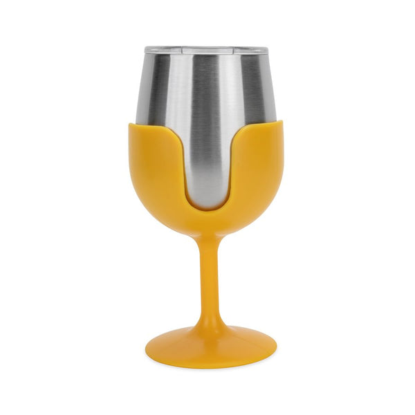 Camco Stainless Steel Wine Tumblers (MPN: 53465)