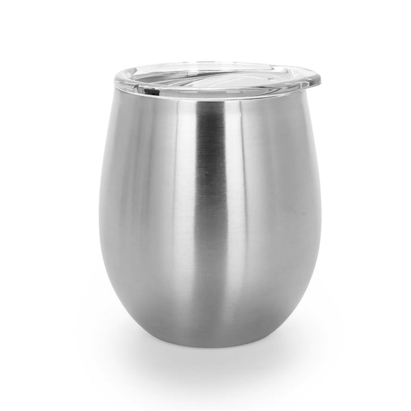 Camco Stainless Steel Wine Tumblers (MPN: 53484)