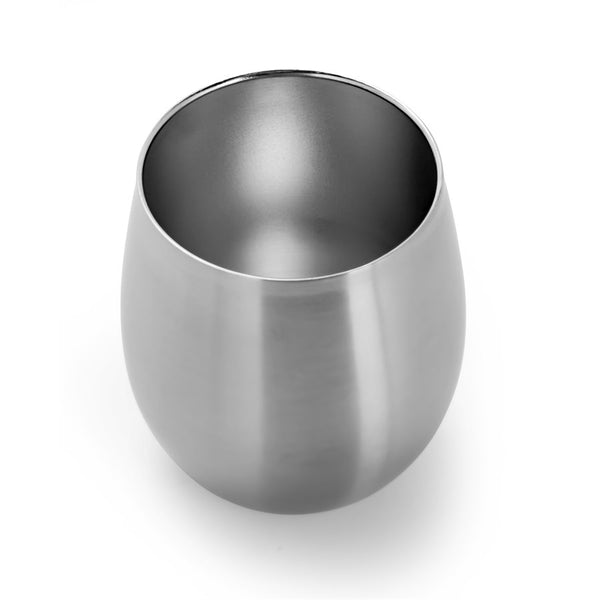 Camco Stainless Steel Wine Tumblers (MPN: 53484)