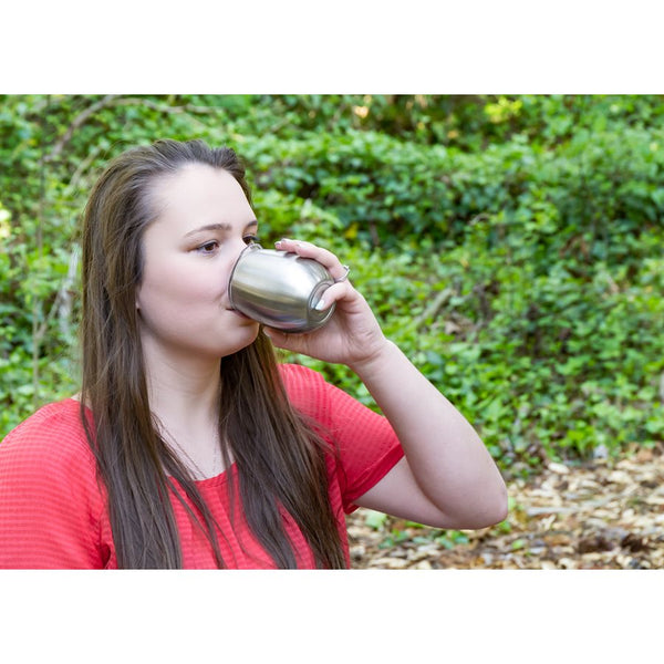 Camco Stainless Steel Wine Tumblers (MPN: 53484)