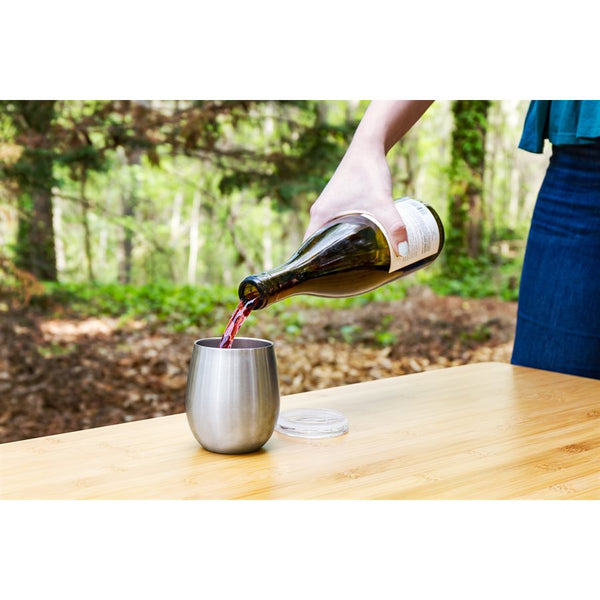 Camco Stainless Steel Wine Tumblers (MPN: 53484)