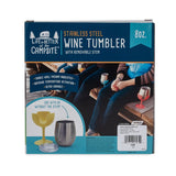 Camco Stainless Steel Wine Tumblers (MPN: 53484)
