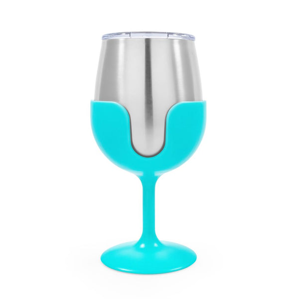 Camco Stainless Steel Wine Tumblers (MPN: 53484)