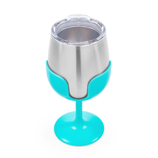 Camco Stainless Steel Wine Tumblers (MPN: 53484)