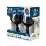Camco Stainless Steel Wine Tumblers (MPN: 53485)