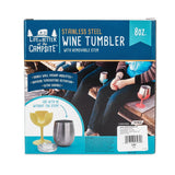 Camco Stainless Steel Wine Tumblers (MPN: 53485)
