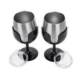 Camco Stainless Steel Wine Tumblers (MPN: 53485)