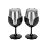 Camco Stainless Steel Wine Tumblers (MPN: 53485)