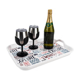 Camco Stainless Steel Wine Tumblers (MPN: 53485)