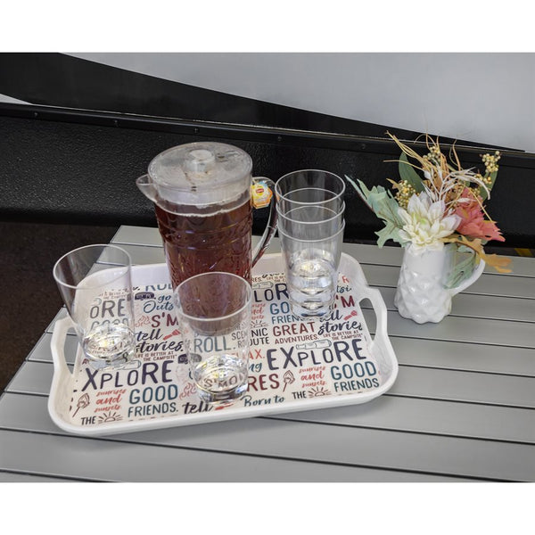 Camco Melamine Serving Tray (MPN: 53486)
