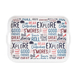 Camco Melamine Serving Tray (MPN: 53486)