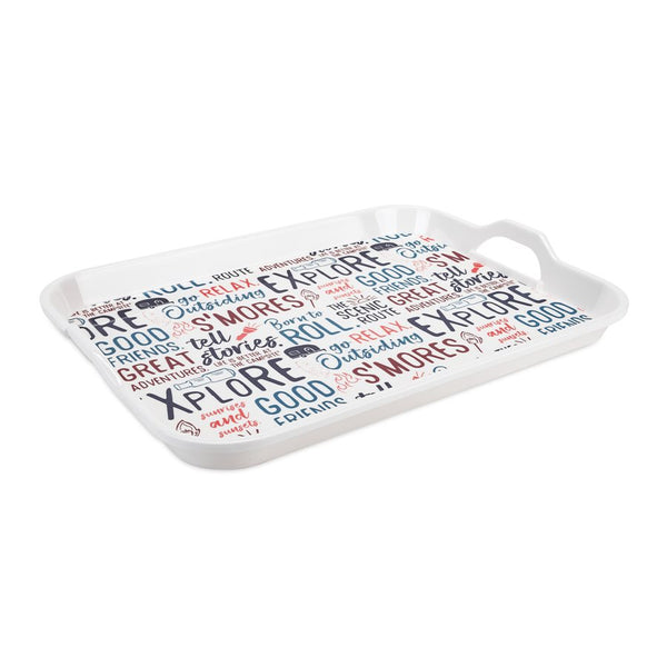 Camco Melamine Serving Tray (MPN: 53486)