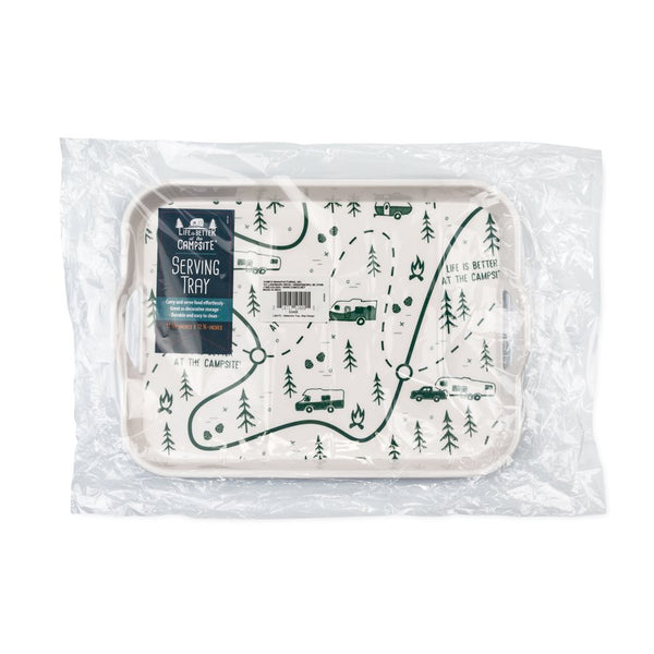 Camco Melamine Serving Tray (MPN: 53488)