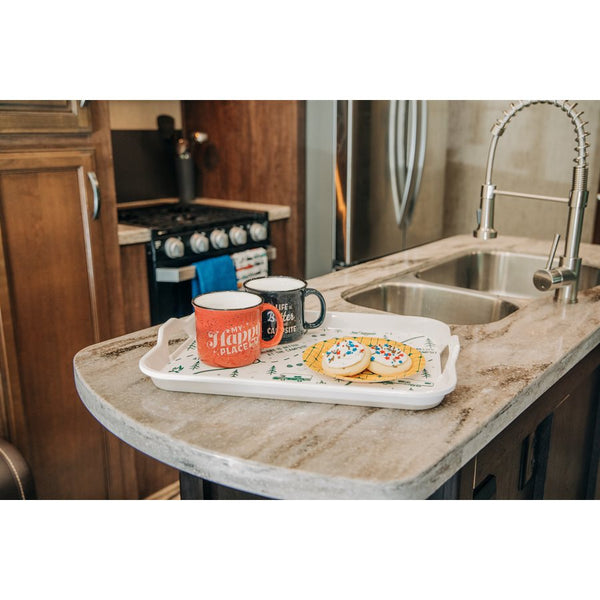 Camco Melamine Serving Tray (MPN: 53488)
