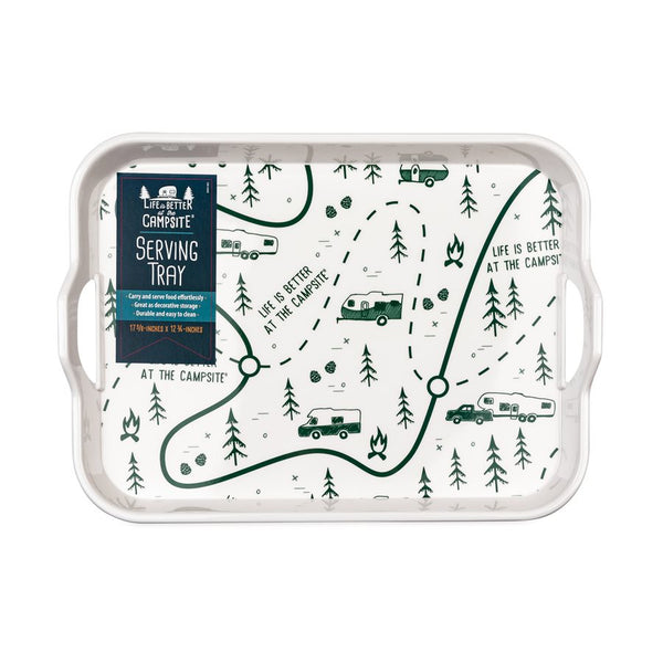 Camco Melamine Serving Tray (MPN: 53488)