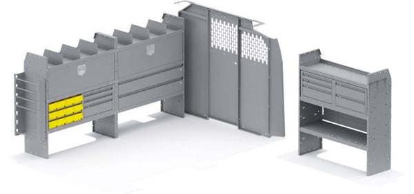 Holman Van Storage System Kit (MPN: 53GMS)
